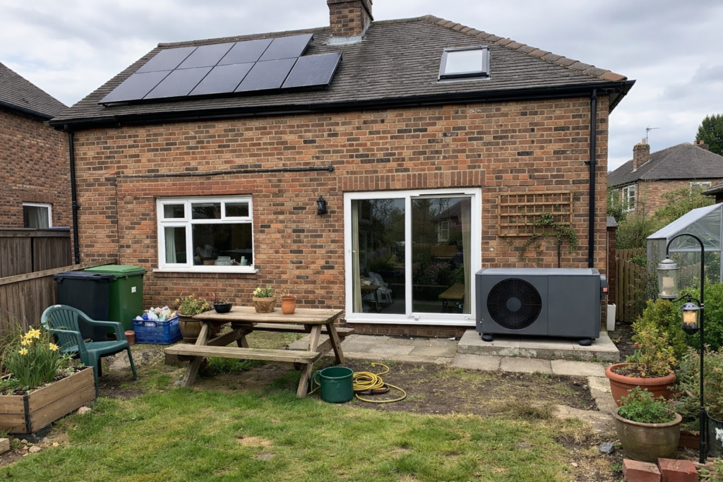 Heat Pump Installation in Aylesbury
