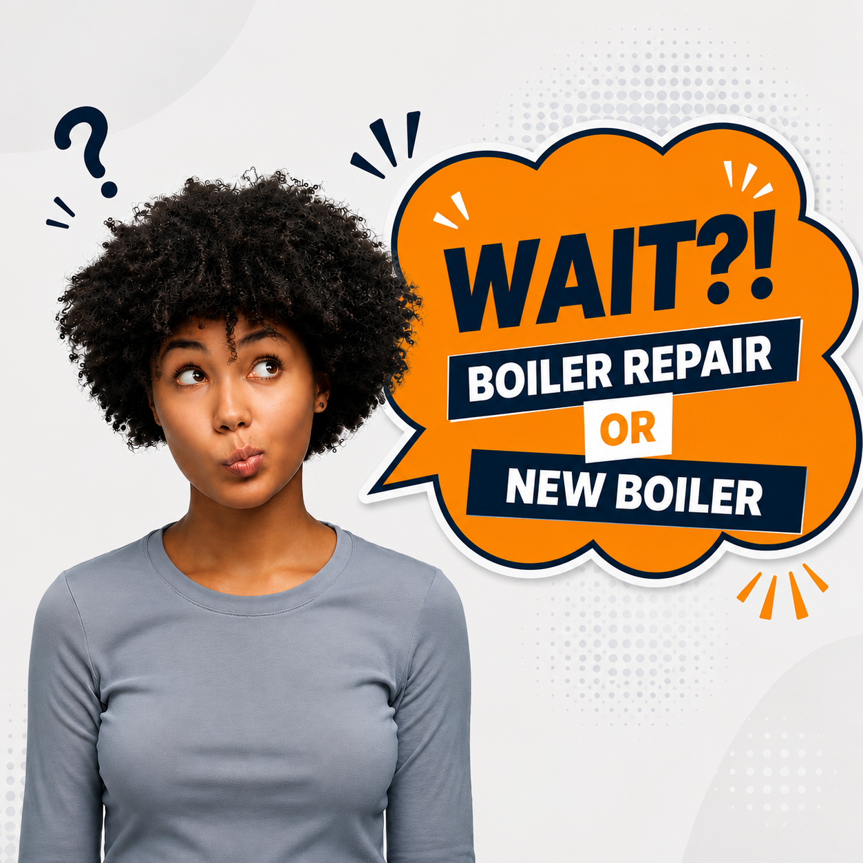 Mason Plumbing & Heating explains Boiler repair or New boiler?
