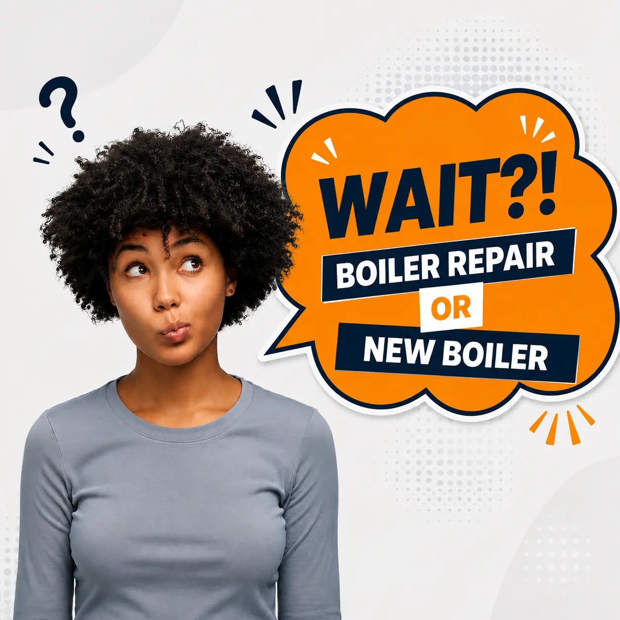 Mason Plumbing & Heating explains Boiler repair or New boiler?